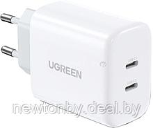 Сетевое зарядное Ugreen CD243 10343 (белый)