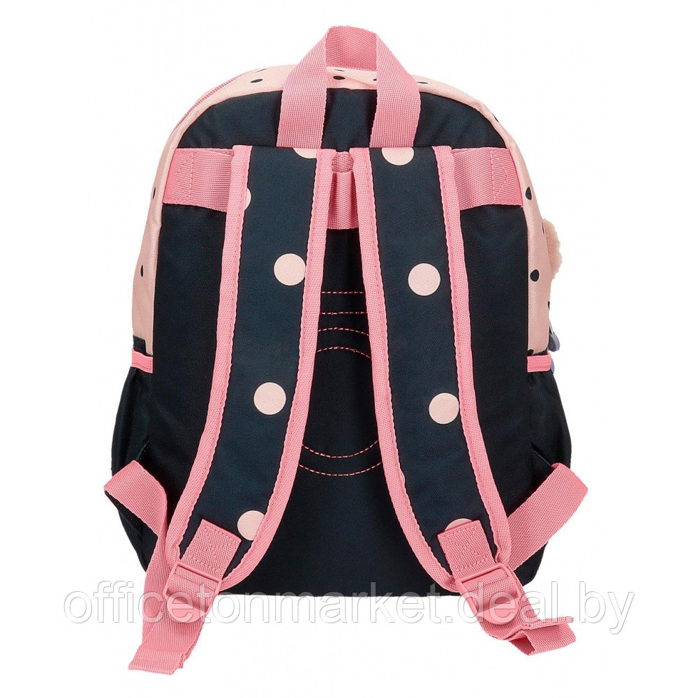 Рюкзак школьный Enso "Friends together", L, розовый, темно-синий - фото 5 - id-p218080017
