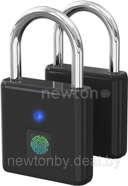 Дверной замок Bozzys Smart Fingerprint Lock Padlock PL-P4 (черный)