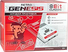 Игровая приставка Retro Genesis 8 Bit Classic (2 геймпада, 300 игр)