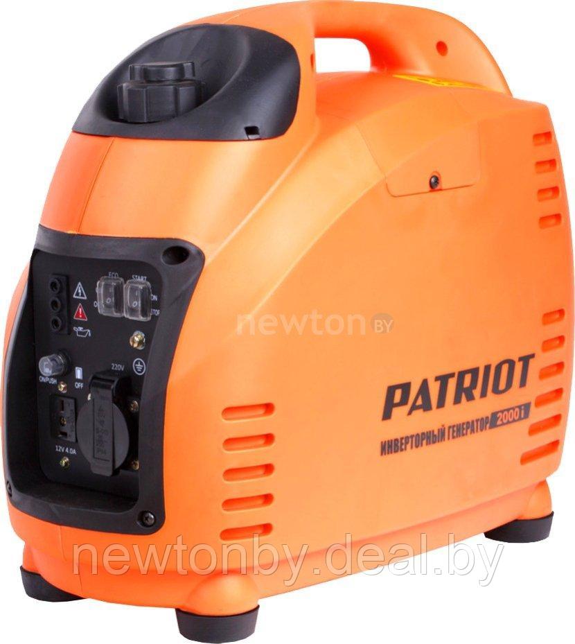 Бензиновый генератор Patriot 2000i - фото 1 - id-p218087880