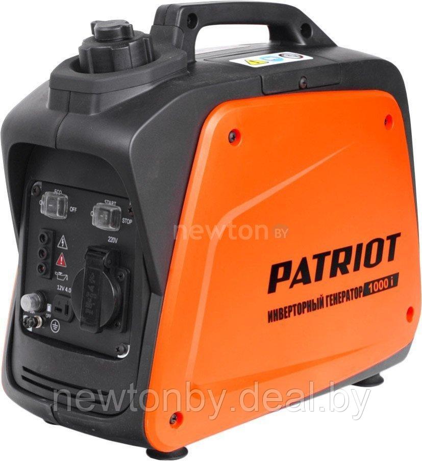 Бензиновый генератор Patriot 1000i - фото 1 - id-p214094512