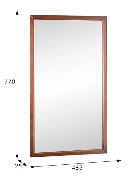 Зеркало настенное Артемида средне-коричневый - фото 3 - id-p191703631