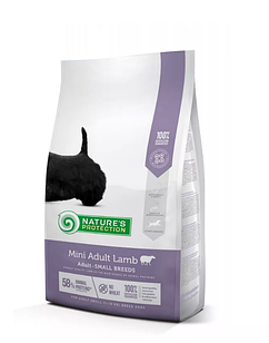 Сухой корм Nature's Protection Adult Mini Lamb для мелких пород собак (развес)