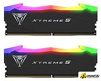 Оперативная память Patriot Viper Xtreme 5 RGB 2x16ГБ DDR5 7600МГц PVXR532G76C36K