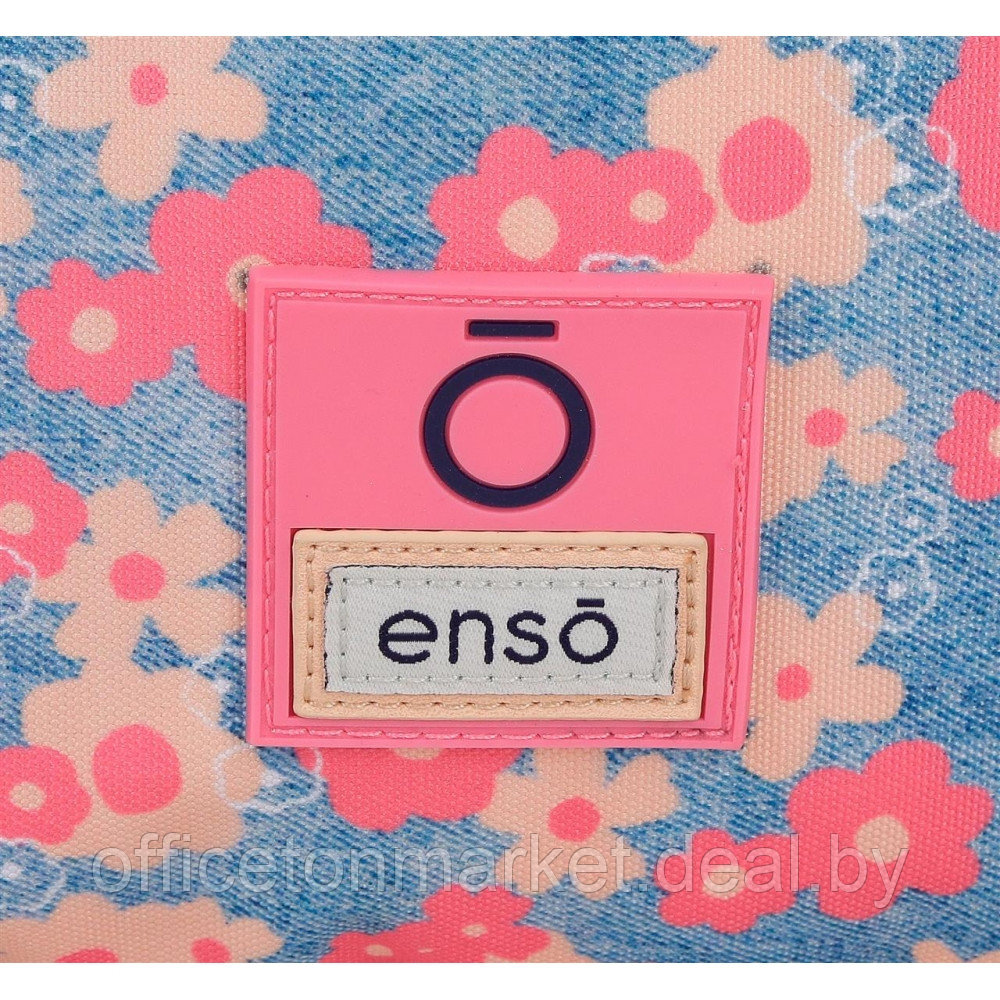 Мешок для обуви Enso "Little dreams", голубой, розовый - фото 7 - id-p218087550