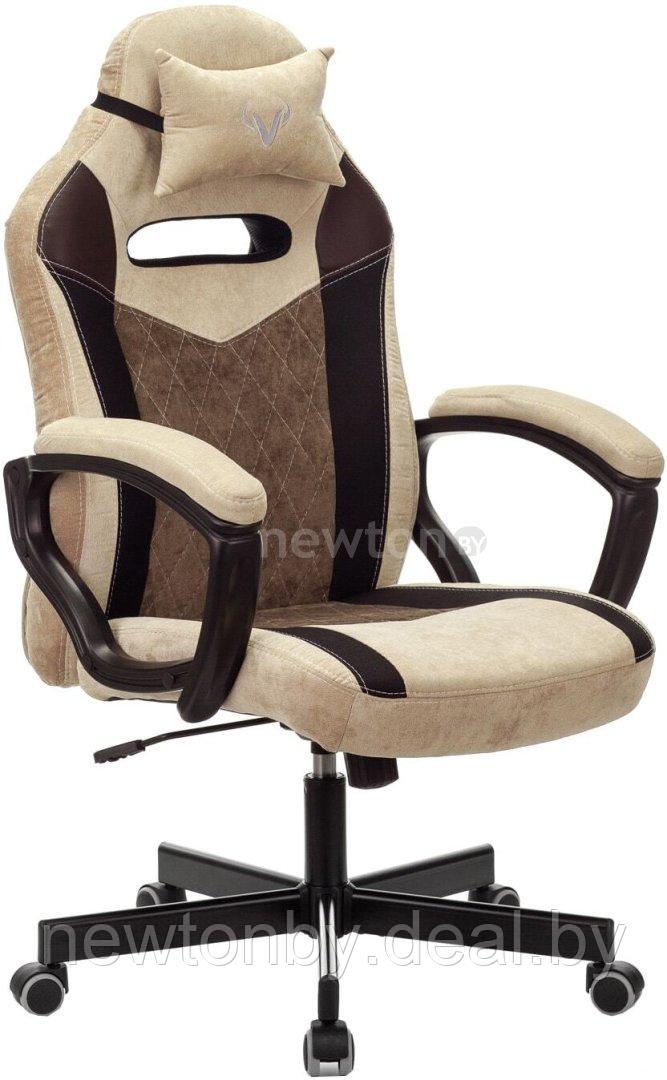 Кресло Knight Viking 6 BR Fabric (коричневый) - фото 1 - id-p177118181