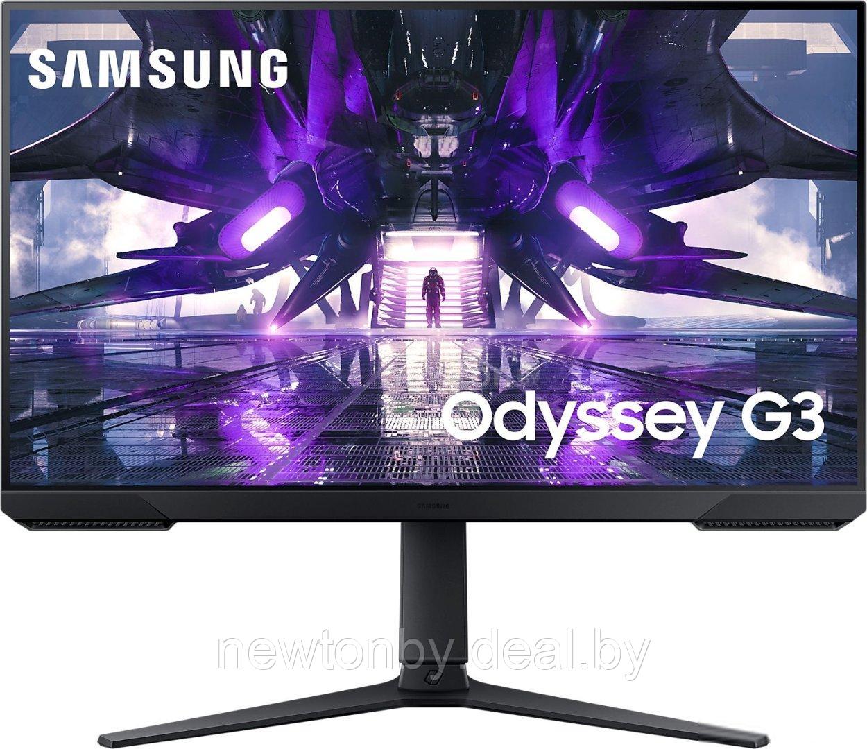 Игровой монитор Samsung Odyssey G3 S27AG300NI - фото 1 - id-p215031528