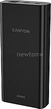 Внешний аккумулятор Canyon PB-2001 20000mAh (черный)