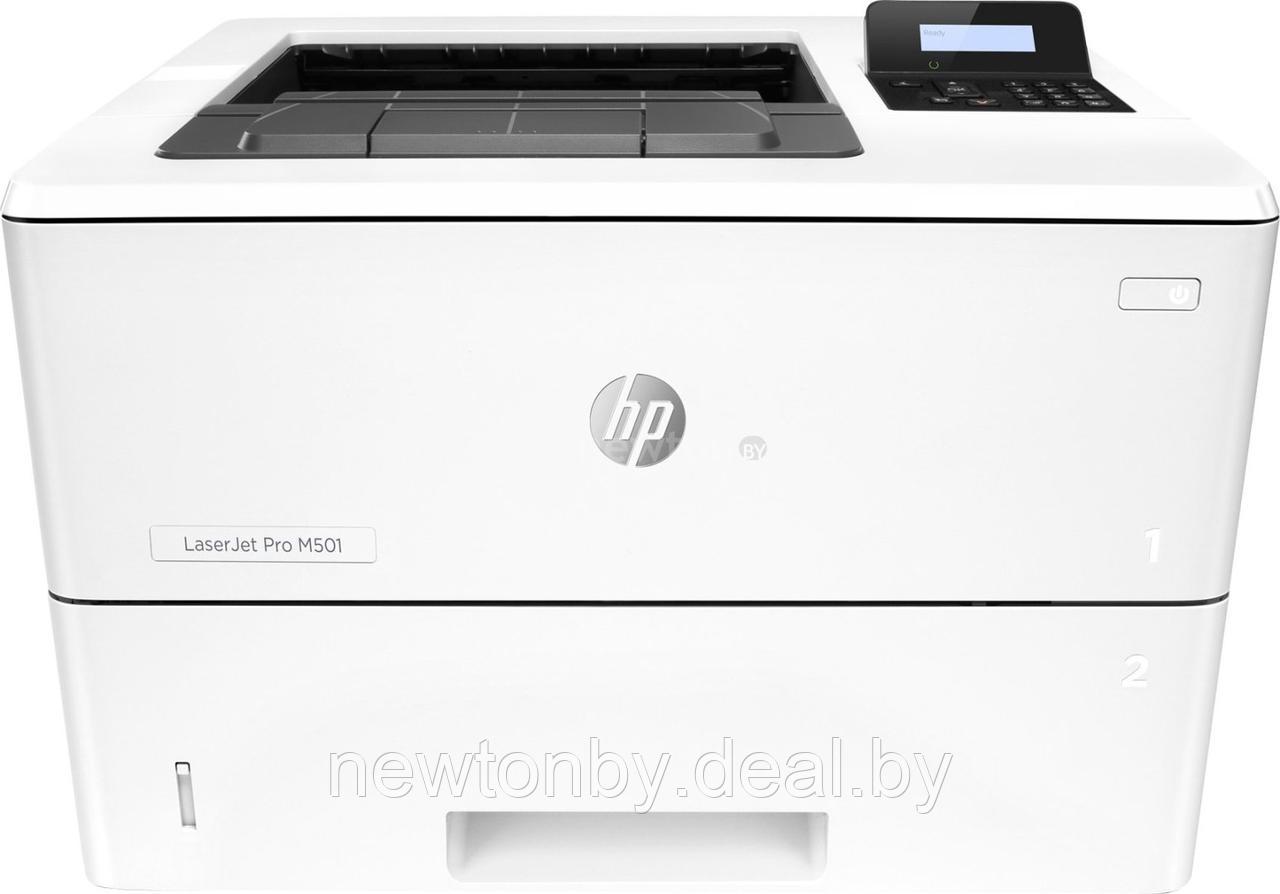 Принтер HP LaserJet Pro M501dn [J8H61A] - фото 1 - id-p189771429