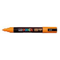 Маркер на водной основе Mitsubishi Pencil POSCA, 1.8-2.5мм. (пулевидный наконечник) (Ярко-желтый)