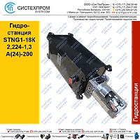 Гидростанция STNG1-18К2,224-1,3А(24)-200