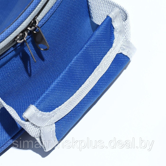 Рюкзак для переноски животных прозрачный, 31 х 28 х 42 см, синий - фото 6 - id-p218088758