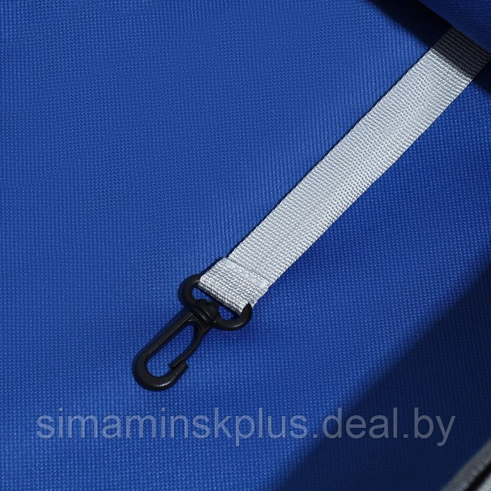 Рюкзак для переноски животных прозрачный, 31 х 28 х 42 см, синий - фото 9 - id-p218088758