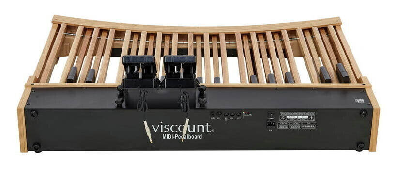 MIDI-педалборд Viscount MIDI Pedalboard 30 note Straight or Straight Concave - фото 4 - id-p218088809