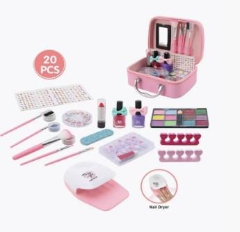 Набор детской декоративной косметики Kids Makeup Set - фото 2 - id-p218088862