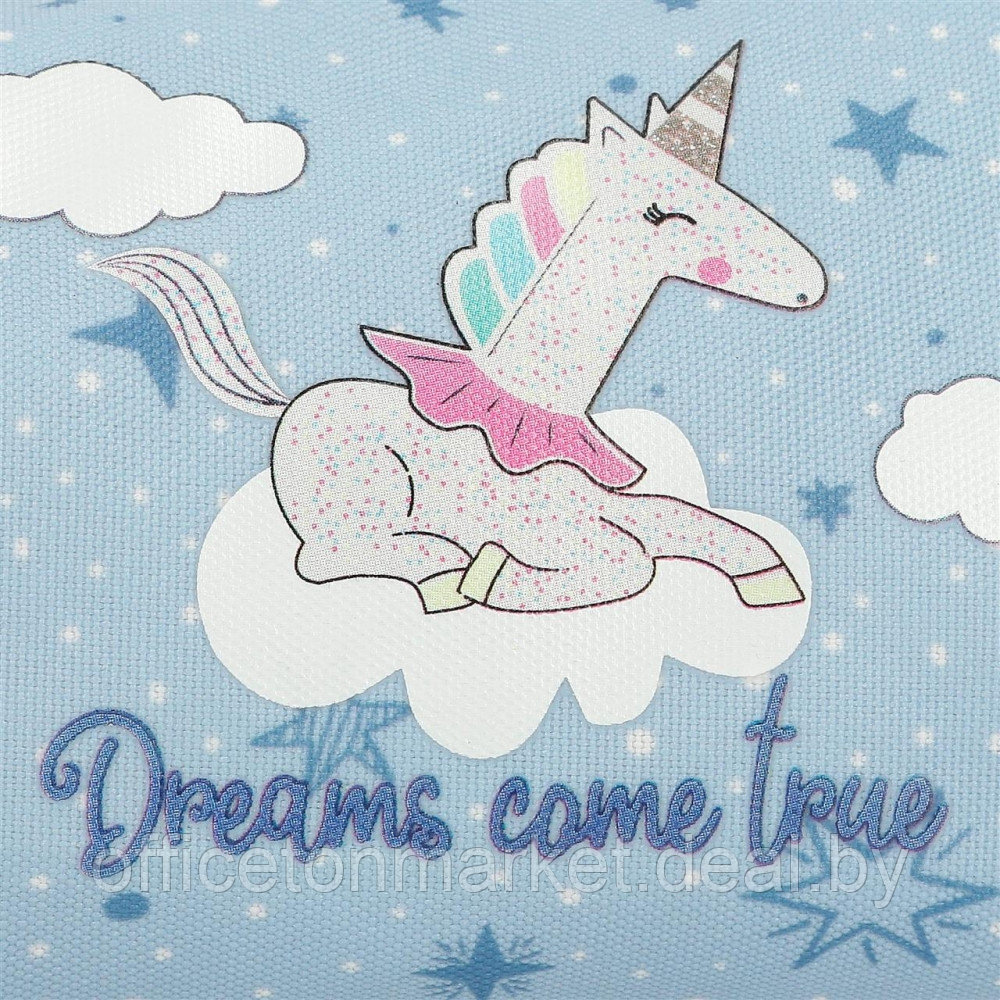 Сумка поясная Enso "Dreams come true", розовый, голубой - фото 6 - id-p218087583