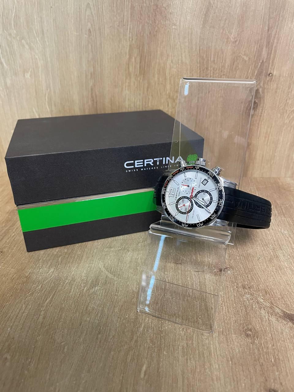 Часы Certina DS Sport Chronograph C027.417.17.057.02 (а.40-036873) - фото 1 - id-p218089017