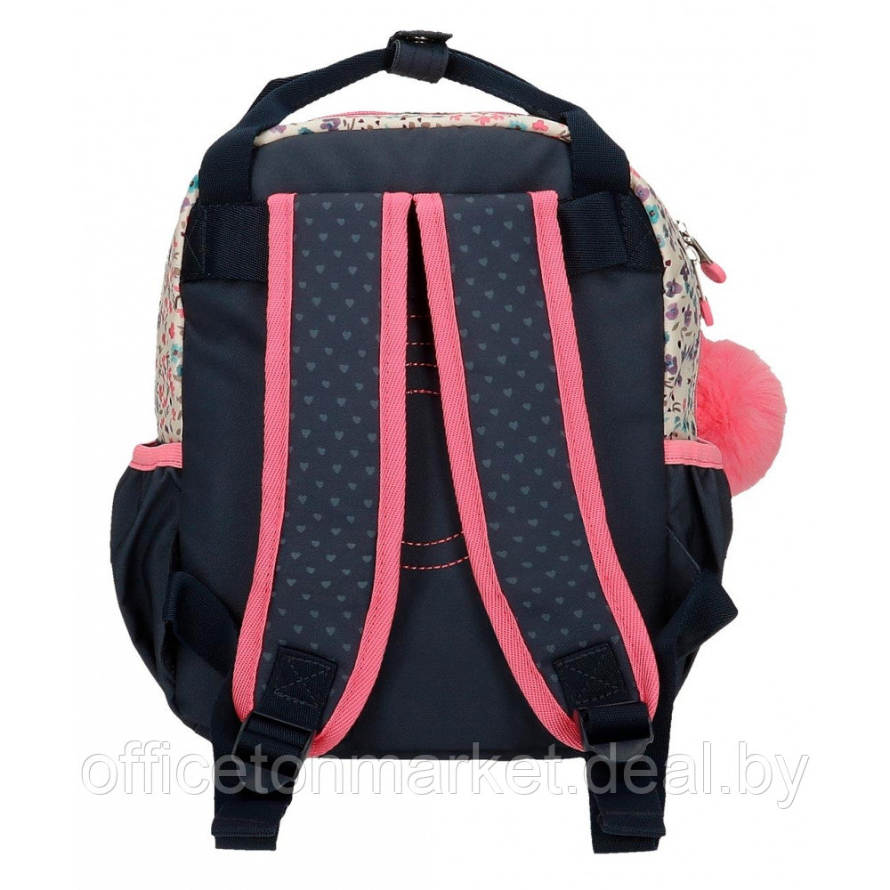 Рюкзак школьный Enso "Travel time" S, темно-синий, розовый - фото 2 - id-p218087504