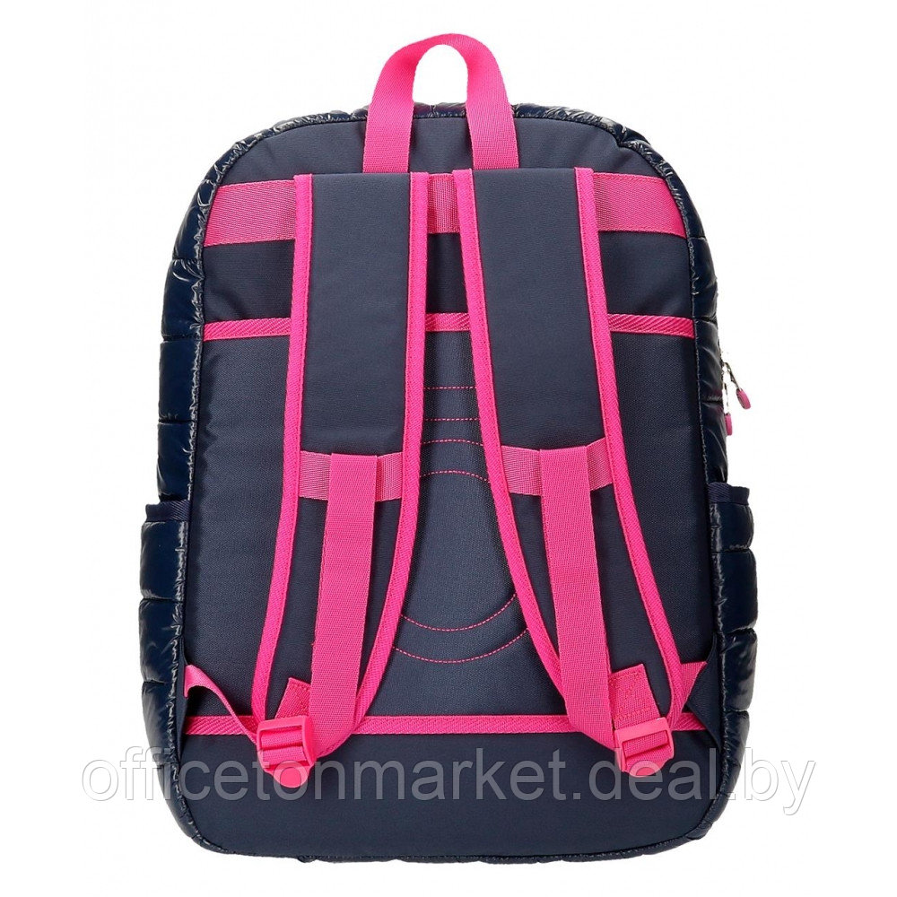 Рюкзак школьный Enso "Make a wish" L, черный, розовый - фото 3 - id-p218087507