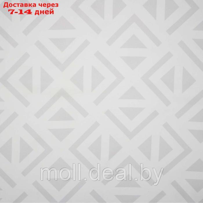 Тюль Witerra Треугольник 150х280, серый, вуаль, п/э 100% - фото 3 - id-p217523466