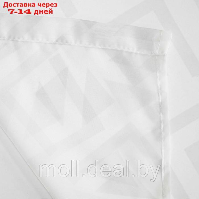 Тюль Witerra Треугольник 150х280, серый, вуаль, п/э 100% - фото 5 - id-p217523466