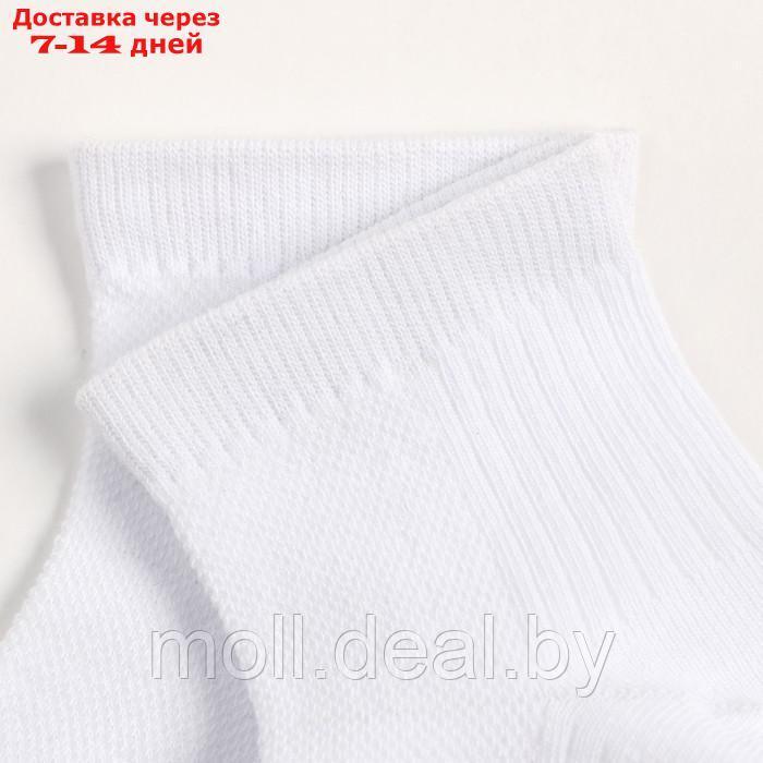 Набор детских носков KAFTAN 5 пар, р-р 18-20 см, белый - фото 4 - id-p218070685