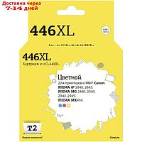 Струйный картридж T2 IC-CCL446XL (CL-446 XL/CL 466/466) для принтеров Canon, цветной