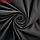 Штора портьерная блэкаут Witerra Матовый 135х260 см, черный, пэ 100%, фото 3