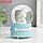 Сувенир полистоун водяной шар свет "Белый зайчик" МИКС 6,5х6,5х9,5 см, фото 6