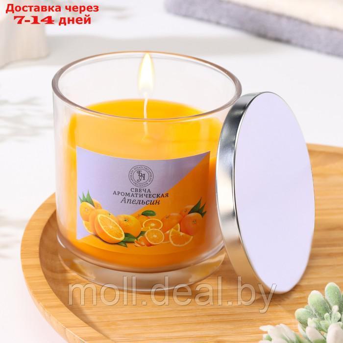 Свеча ароматическая "Orange", апельсин - фото 1 - id-p218073472