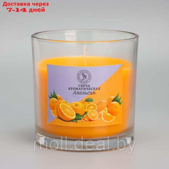 Свеча ароматическая "Orange", апельсин - фото 3 - id-p218073472