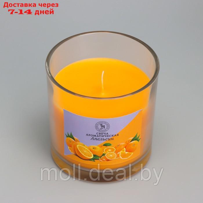 Свеча ароматическая "Orange", апельсин - фото 4 - id-p218073472