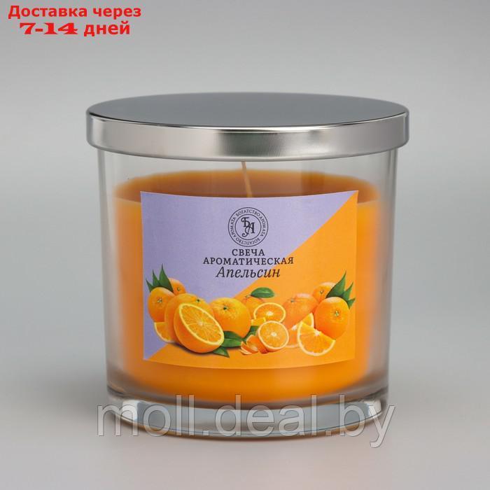 Свеча ароматическая "Orange", апельсин - фото 5 - id-p218073472