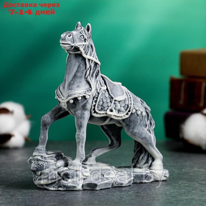 Фигура "Богатырский Конь в сбруе" 13см - фото 2 - id-p217522551