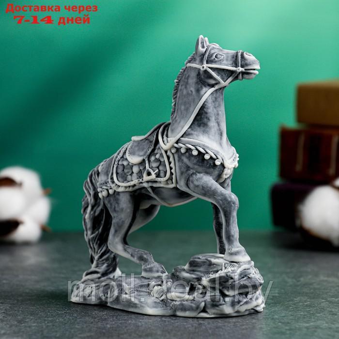 Фигура "Богатырский Конь в сбруе" 13см - фото 3 - id-p217522551