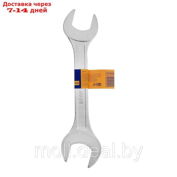 Ключ рожковый ТУНДРА, хромированный, 30 х 32 мм - фото 4 - id-p218067420