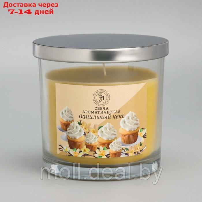Свеча ароматическая "Vanilla Cupcake", ванильный кекс - фото 5 - id-p218073505