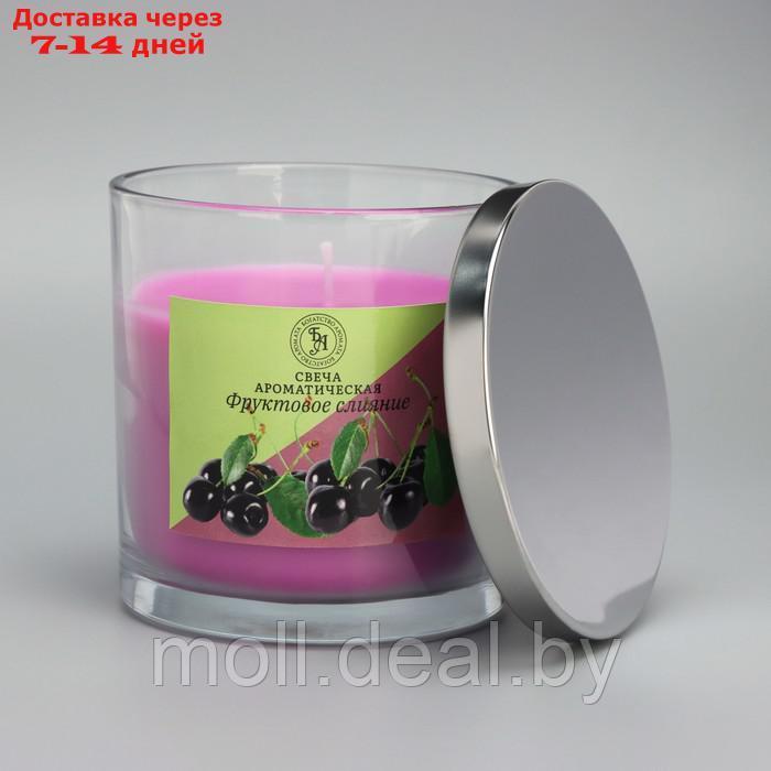 Свеча ароматическая "Black Cherry", черная вишня - фото 2 - id-p218073506