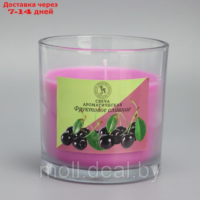 Свеча ароматическая "Black Cherry", черная вишня - фото 3 - id-p218073506