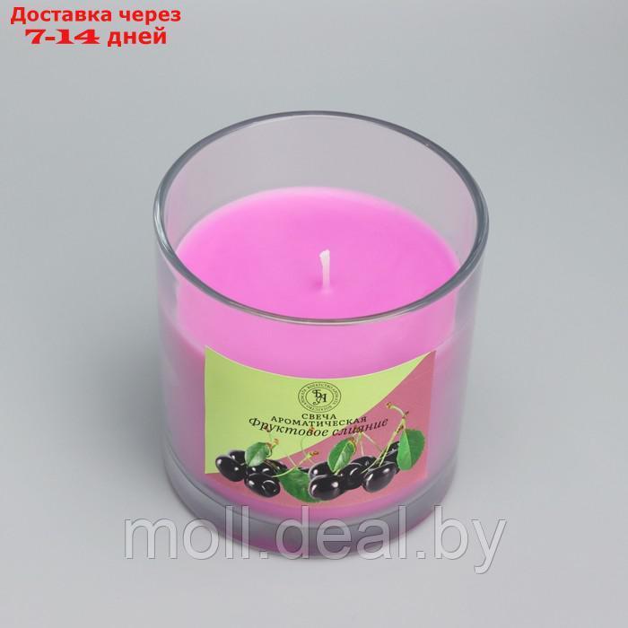 Свеча ароматическая "Black Cherry", черная вишня - фото 4 - id-p218073506