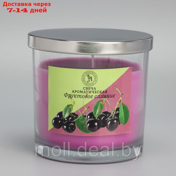 Свеча ароматическая "Black Cherry", черная вишня - фото 5 - id-p218073506