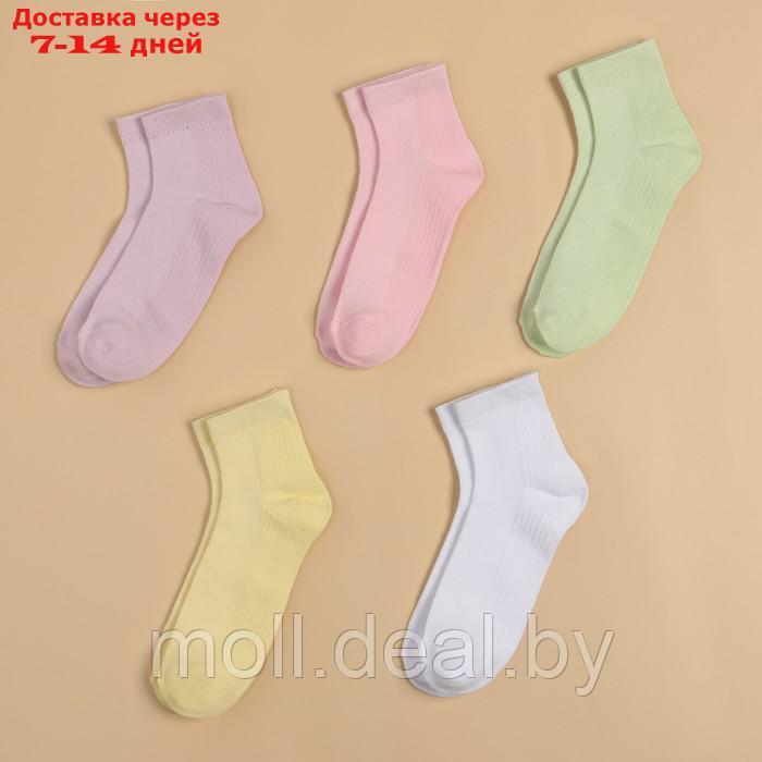 Набор детских носков KAFTAN 5 пар, р-р 14-16 см - фото 3 - id-p218071277
