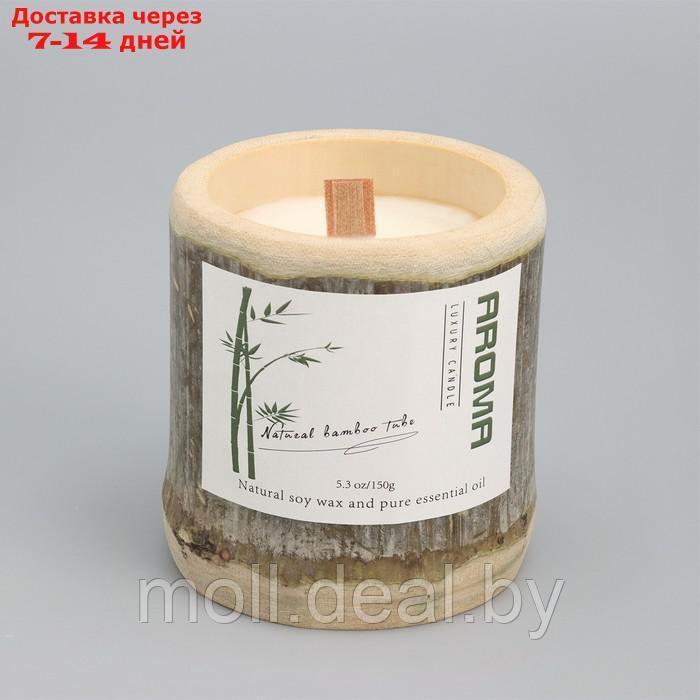 Свеча ароматическая в стакане "Кунулун", соевый воск, 25ч, 150 гр, в коробке - фото 5 - id-p218073511