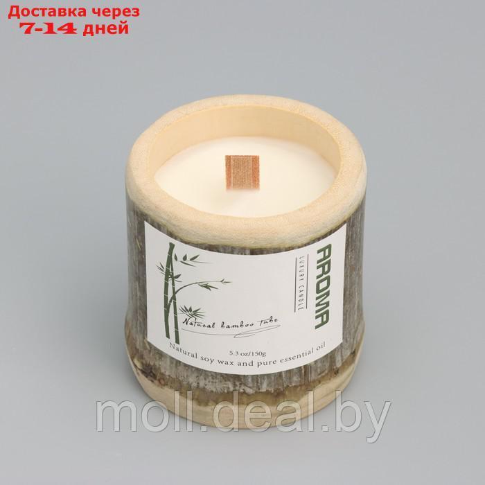 Свеча ароматическая в стакане "Кунулун", соевый воск, 25ч, 150 гр, в коробке - фото 6 - id-p218073511