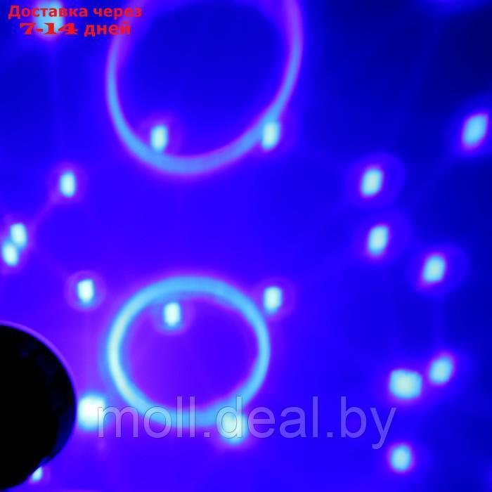 Фонарь садовый на солн. бат. "Диско шар" 13х6 см, LED-6-1.2V(SOLAR), пульт, USB, RGBW - фото 8 - id-p217523597