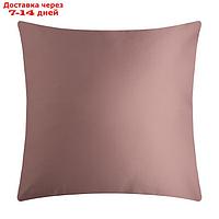 Наволочка Этель Twilight Mauve 70х70, 100% хлопок, мако-сатин, 114г/м2