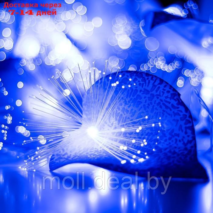 Декоративная подсветка "Антуриум" 20хLED 4000К 5м синий 500х9х10см - фото 1 - id-p217522629