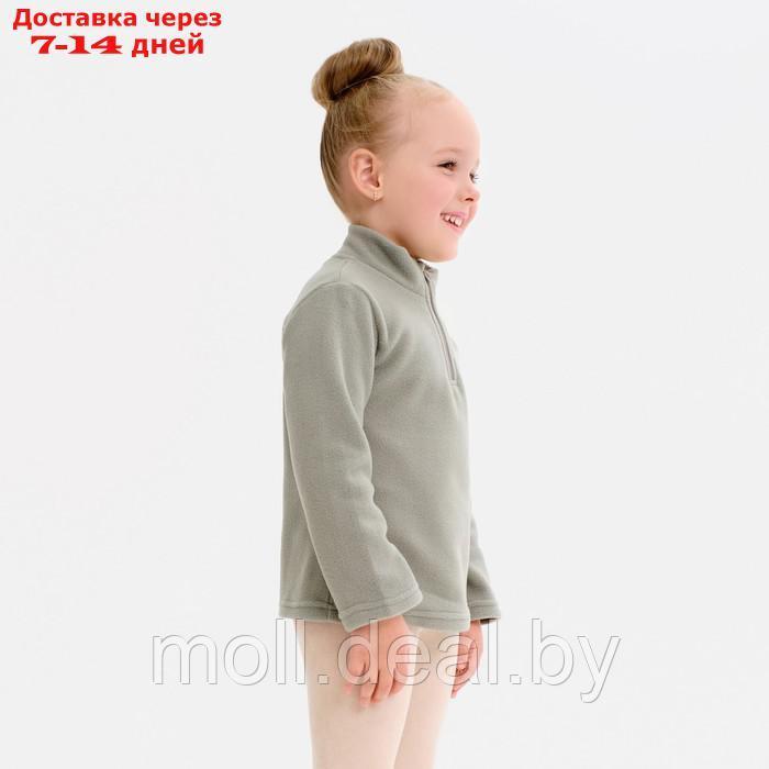 Джемпер детский MINAKU цвет оливковый, размер 140 - фото 8 - id-p217514737