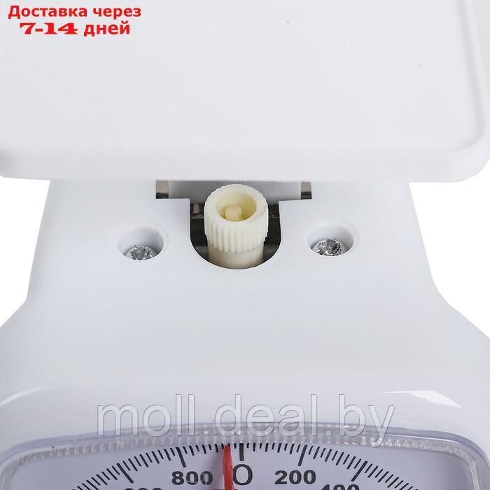 Весы кухонные ENERGY EN-406МК, механические, до 5 кг, белые - фото 5 - id-p218071875